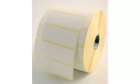 Zebra-Etiketten weiß, 76x25mm