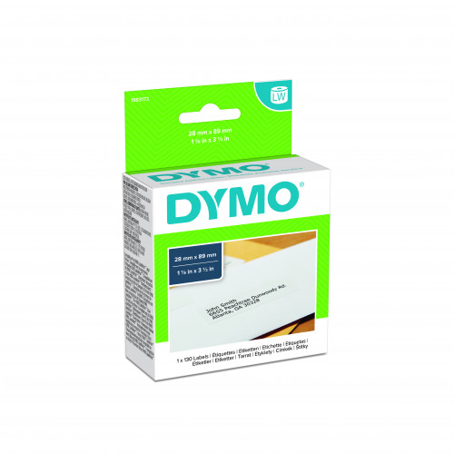 Dymo-Etiketten Dymo-Nr. 99010 28 x 89 mm