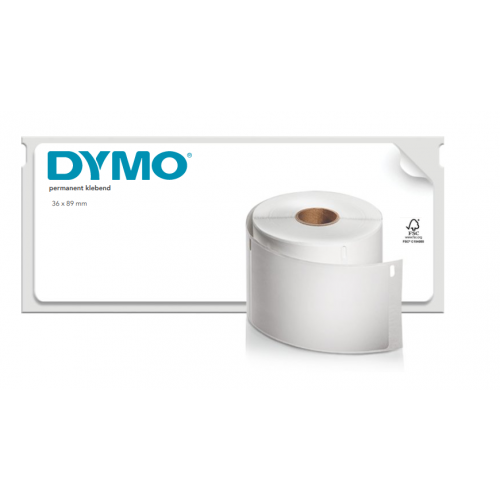 Dymo-Etiketten Dymo-Nr. 99012 36 x 89 mm