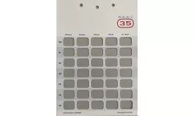 Blisterkarte DOSI35, VPE 500 St