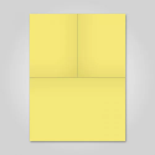 AU-Bescheinigung 1.Seite gelb blanko
