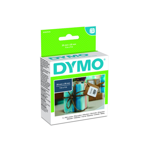 Dymo-Etiketten Dymo S0929120 25 x 25 mm
