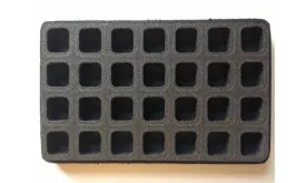 Schaumstoffmatrize für Becherblister 28