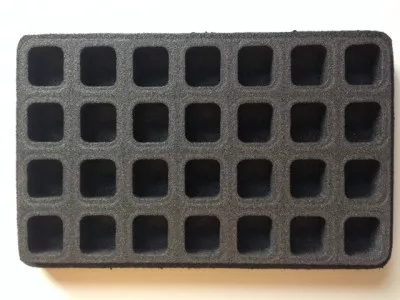 Schaumstoffmatrize für Becherblister 28