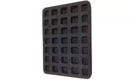Schaumstoffmatrize für Becherblister 35