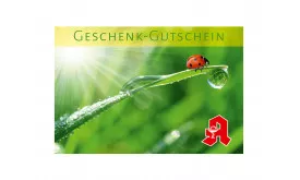 Geschenk-Gutschein Glückskäfer