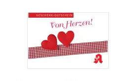 Geschenk-Gutschein Von Herzen