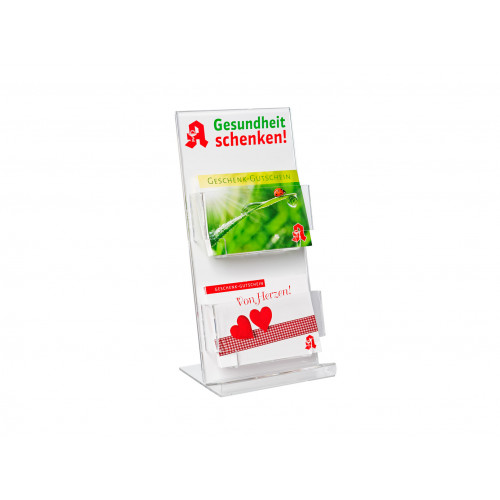 Gutschein-Display 2-Fach