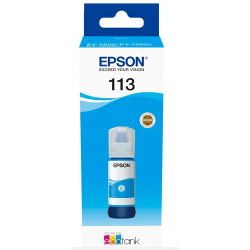 Tinte Epson EcoTank 113 70ml cyan