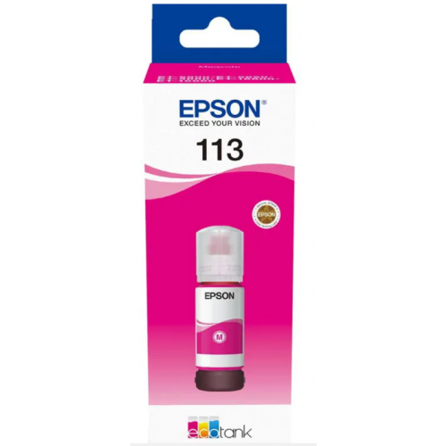 Tinte Epson EcoTank 113 70ml magenta