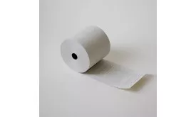 Kassenrollen 100% Recycling Papier, weiß mit rückseitigem Lastschrifttext 70 mm EPSON TM-U925/930/950