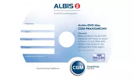 ALBIS MEDIDISC Archiv-DVD blau