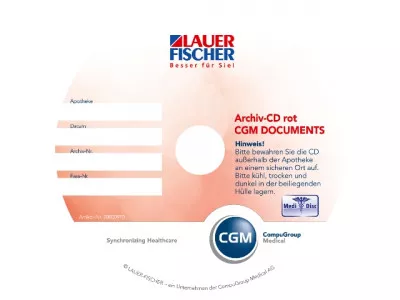 CGM Documents Archiv-CD rot