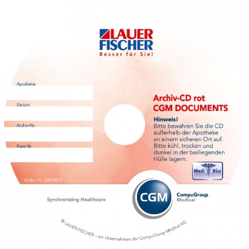 CGM Documents Archiv-CD rot