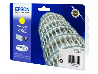 Tintenpatrone Epson 79XL gelb WF-5110