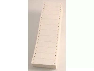 POS-Etiketten endlos blanko weiß