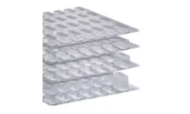 Blister APET Gr. L (1,0 cm) VPE: 250 St.