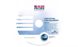 CGM Documents Archiv-CD blau