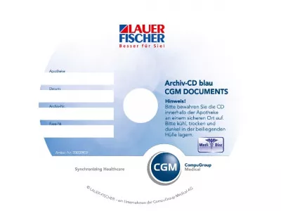 CGM Documents Archiv-CD blau