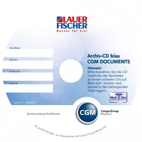CGM Documents Archiv-CD blau