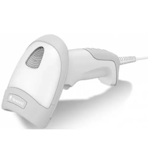 Newland 2D QR Handscanner weiß – E-Rezept & Barcode Scanner für Apotheken