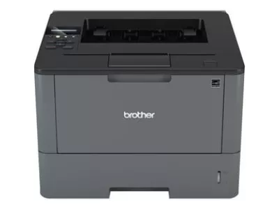 Brother HL-L5100DN – S/W-Laserdrucker für Apotheken | A4, Duplex, LAN, schnell & robust