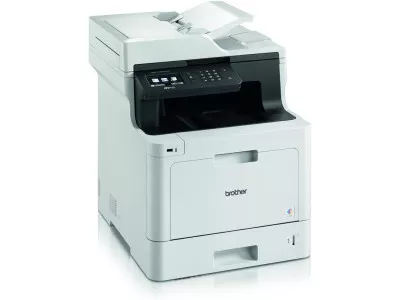 Brother MFC-L8690CDW – Farb-Laser-Multifunktionsgerät für Apotheken | Drucken, Scannen, Kopieren, Fax, Duplex, LAN & WLAN