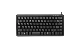 Cherry Compact Tastatur USB/PS2 – Schwarz