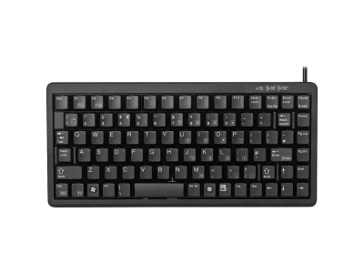 Cherry Compact Tastatur USB/PS2 – Schwarz