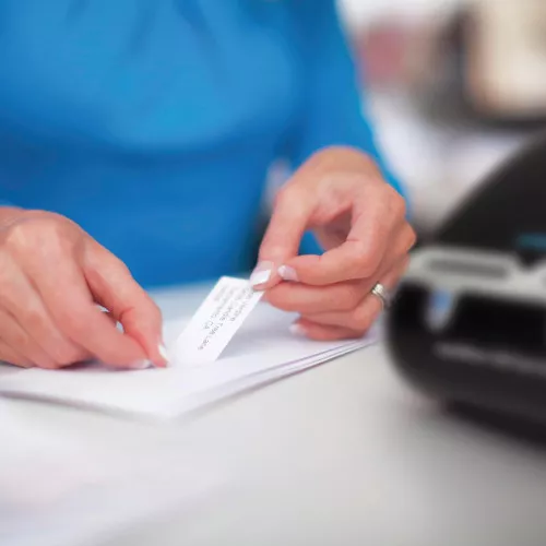 DYMO LabelWriter 450 Twin Turbo Etikettendrucker – Doppelrollen-System für Apotheken