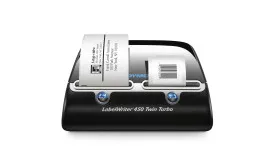 DYMO LabelWriter 450 Twin Turbo Etikettendrucker – Doppelrollen-System für Apotheken