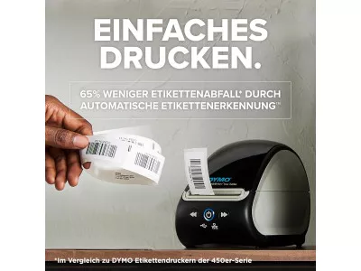 DYMO LabelWriter 550 Turbo Etikettendrucker – Schnell & sicher für Apotheken