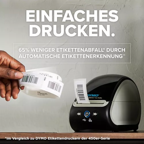 DYMO LabelWriter 550 Turbo Etikettendrucker – Schnell & sicher für Apotheken
