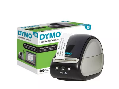 DYMO LabelWriter 550 Turbo Etikettendrucker – Schnell & sicher für Apotheken