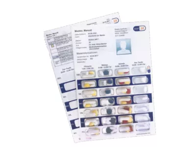 Kostenloses Musterpaket zur Kaltverblisterung