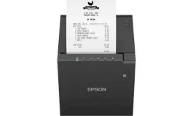 EPSON TM-M30III Kassendrucker schwarz – leiser Bondrucker für Apotheken & POS