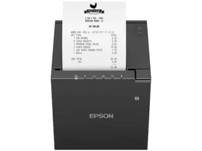 EPSON TM-M30III Kassendrucker schwarz – leiser Bondrucker für Apotheken & POS