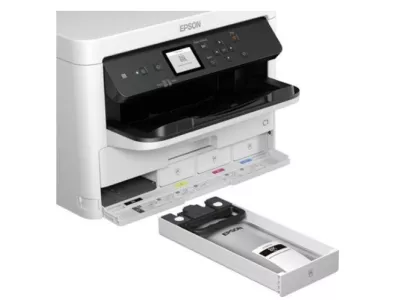 Epson WorkForce Pro WF-C5210DW – Farb-Tintenstrahldrucker für Apotheken | A4, Duplex, WLAN, LAN