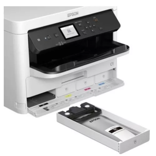 Epson WorkForce Pro WF-C5210DW – Farb-Tintenstrahldrucker für Apotheken | A4, Duplex, WLAN, LAN