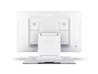 Elo 22" LCD Touchmonitor weiß mit Zusatzfuß – Apotheken Kassenmonitor