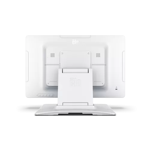 Elo 2270L Touchmonitor 22" LCD weiß – PCAP Multi-Touch, Apotheken Kasse & HV-Tisch inkl. Standfuß