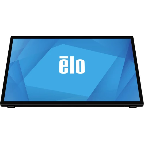 Elo 2270L Touchmonitor 22" LCD schwarz – PCAP Multi-Touch, Apotheken Kasse & HV-Tisch