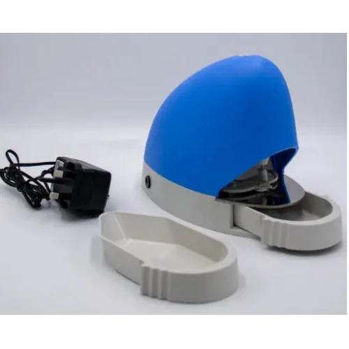Poppit Pro – automatischer Tabletten-Entblisterer „Poppit“ | 220 V, daumenschonend, präzise