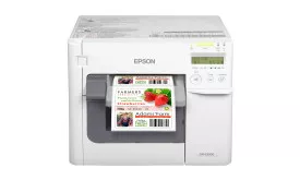 Epson ColorWorks C3500 (TN-C3500) Farbetikettendrucker – Profi-Farbdruck für Apotheken