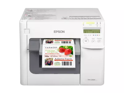 Epson ColorWorks C3500 (TN-C3500) Farbetikettendrucker – Profi-Farbdruck für Apotheken