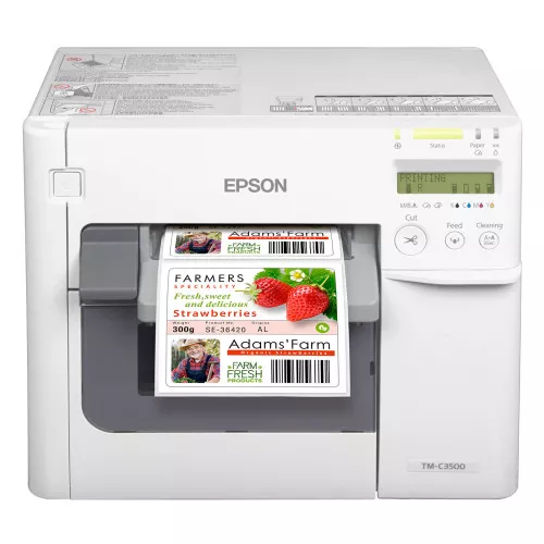 Epson ColorWorks C3500 (TN-C3500) Farbetikettendrucker – Profi-Farbdruck für Apotheken