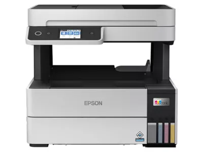 Epson EcoTank ET-5170 – S/W-Multifunktionsdrucker für Apotheken | Drucken, Scannen, Kopieren, Fax, Duplex, LAN & WLAN