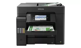 Epson EcoTank ET-5800 – Multifunktionsdrucker für Apotheken | Drucken, Scannen, Kopieren, Fax, Duplex, LAN & WLAN