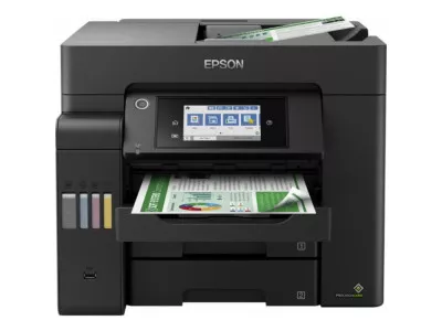 Epson EcoTank ET-5800 – Multifunktionsdrucker für Apotheken | Drucken, Scannen, Kopieren, Fax, Duplex, LAN & WLAN