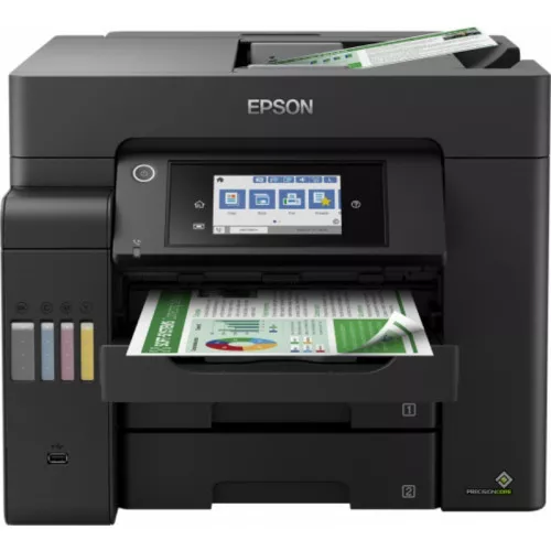 Epson EcoTank ET-5800 – Multifunktionsdrucker für Apotheken | Drucken, Scannen, Kopieren, Fax, Duplex, LAN & WLAN